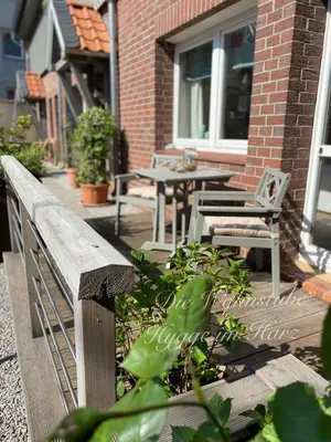 Ein Patio oder anderer Außenbereich in der Unterkunft 