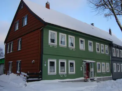 Gästehaus Hohensee im Winter