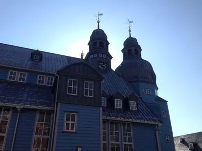 Grundriss der Unterkunft Gästehaus Hohensee