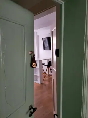 TV/Unterhaltungsangebot in der Unterkunft Ferienwohnung im Marktkirchhof