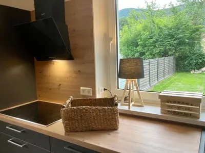 Grundriss der Unterkunft Traumhaus Thale mit Sauna und Kamin