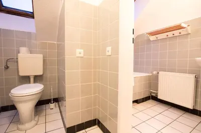 Ein Badezimmer in der Unterkunft Ulrichshof