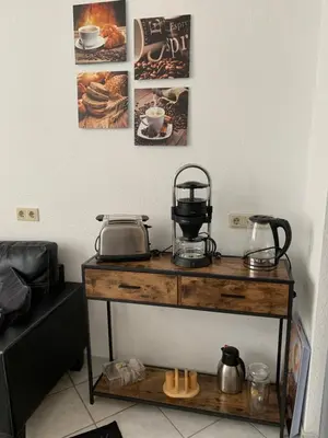 Kaffee-/Teezubehör in der Unterkunft Fewo-Liza