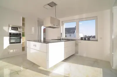 Küche/Küchenzeile in der Unterkunft Designapartments Sweet Home - Sennhütte 11