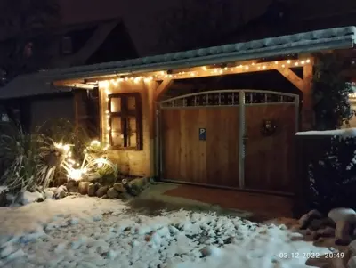 FeWo Am alten Holzplatz im Winter