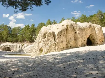 Naturlandschaft in der Nähe der Ferienwohnung