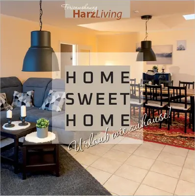 Grundriss der Unterkunft Harz Living