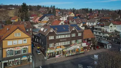 Die Umgebung um das Hotel