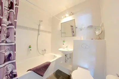 Ein Badezimmer in der Unterkunft Apartment 475