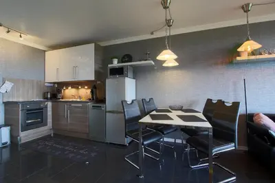 Küche/Küchenzeile in der Unterkunft Apartment 475