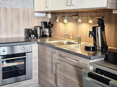 Küche/Küchenzeile in der Unterkunft Apartment 475