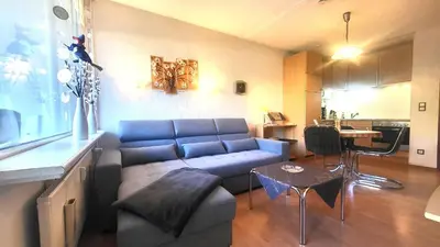 Küche/Küchenzeile in der Unterkunft Ferienwohnung Feenwelt Hahnenklee Familienfreundlich