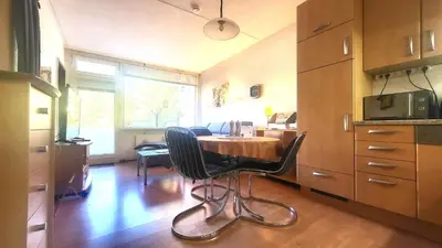 Küche/Küchenzeile in der Unterkunft Ferienwohnung Feenwelt Hahnenklee Familienfreundlich