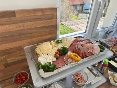 Essen in der Ferienwohnung oder in der Nähe