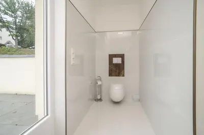 Ein Badezimmer in der Unterkunft Designlofts 14P - Sennhütte 17