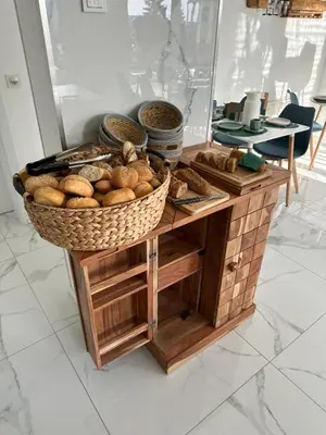 Essen in der Ferienwohnung oder in der Nähe