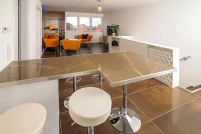 Grundriss der Unterkunft Designpension Idyll Nr21 Hotel Garni