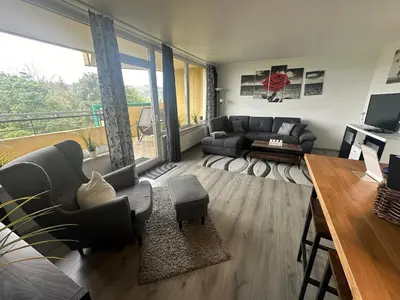 TV/Unterhaltungsangebot in der Unterkunft App 420 mit Schwimmbad und Sauna im Panoramic Hohegeiß Braunlage