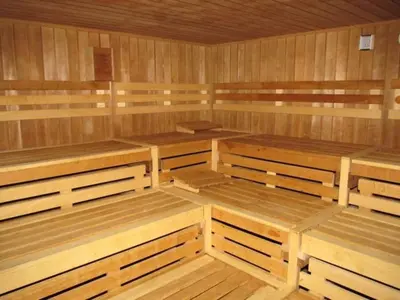 Grundriss der Unterkunft App 420 mit Schwimmbad und Sauna im Panoramic Hohegeiß Braunlage