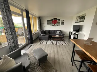 TV/Unterhaltungsangebot in der Unterkunft App 420 mit Schwimmbad und Sauna im Panoramic Hohegeiß Braunlage