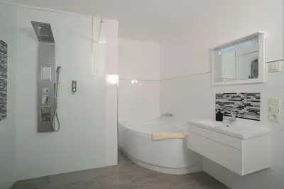 Ein Badezimmer in der Unterkunft Designapartments Level 2 - Sennhütte 5