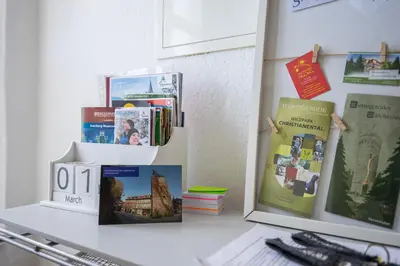 Grundriss der Unterkunft Appartement am Westerntor II