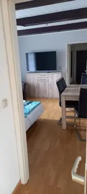 TV/Unterhaltungsangebot in der Unterkunft Ferienwohnung Neuer Weg 15