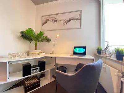 TV/Unterhaltungsangebot in der Unterkunft RelaxApartments ABENDSONNE im Herzen des Harzes - ein El Dorado für Wanderer, Biker und Ruhesuchende - mit sonnigem Balkon und Platz für bis zu 3 Personen