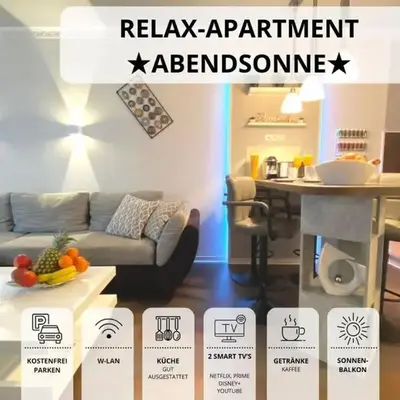 RelaxApartments ABENDSONNE im Herzen des Harzes - ein El Dorado für Wanderer