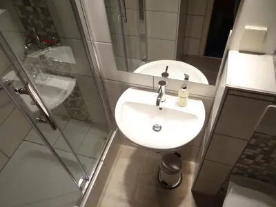 Ein Badezimmer in der Unterkunft Harz Relax - Vier Jahreszeiten