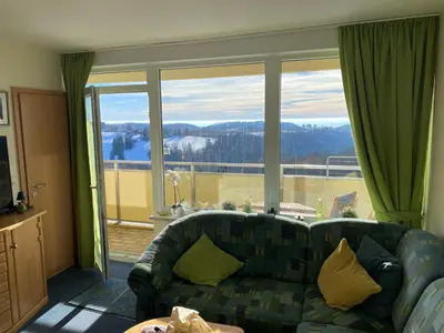 Naturlandschaft in der Nähe der Ferienwohnung