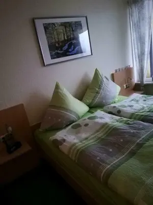 Ein Bett oder Betten in einem Zimmer der Unterkunft Gipfelzauber