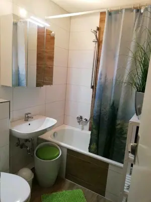 Ein Badezimmer in der Unterkunft Gipfelzauber