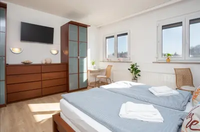 Ein Bett oder Betten in einem Zimmer der Unterkunft Casa Natura