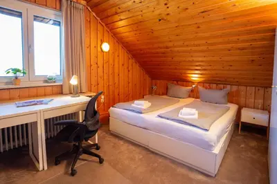 Ein Bett oder Betten in einem Zimmer der Unterkunft Casa Natura