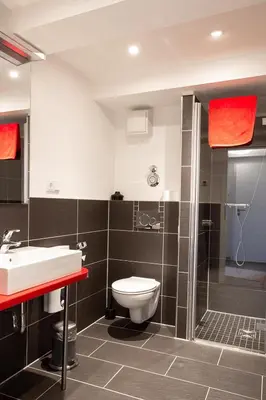 Ein Badezimmer in der Unterkunft Zum Jakobi 3