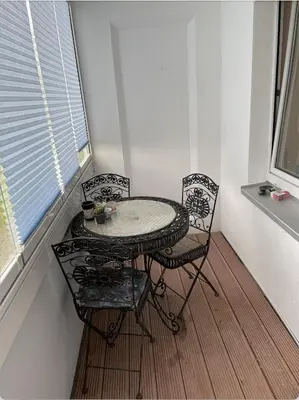 Grundriss der Unterkunft Ferienwohnung am Fischteich - Wernigerode im Herzen des Harzes