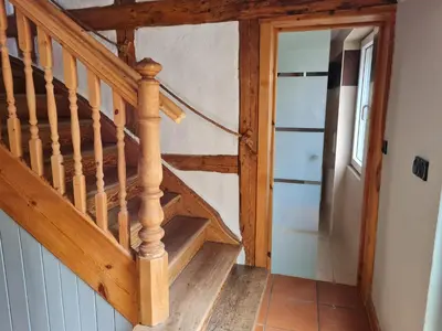 Grundriss der Unterkunft Ferienhaus Teufelsnest
