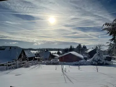 Naturlandschaft in der Nähe des Hotels