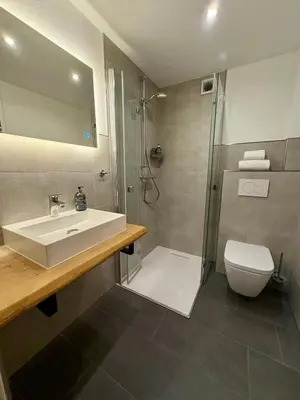Ein Badezimmer in der Unterkunft Berghotel Hohegeiß