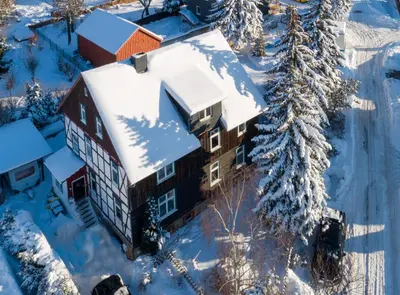 Ferienwohnung Ziegelbergsweg im Winter