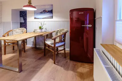 Grundriss der Unterkunft Ferienwohnung Ziegelbergsweg