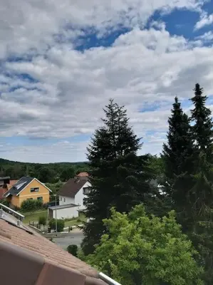 Naturlandschaft in der Nähe der Ferienwohnung