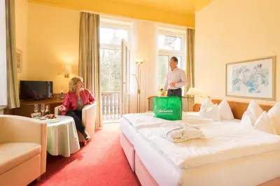 TV/Unterhaltungsangebot in der Unterkunft Hotel Tannenhof