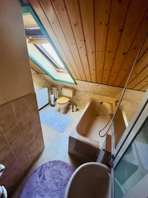 Ein Badezimmer in der Unterkunft Ohne Sorgen