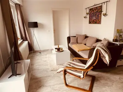 TV/Unterhaltungsangebot in der Unterkunft Ferienwohnung Könnecke Bad Harzburg