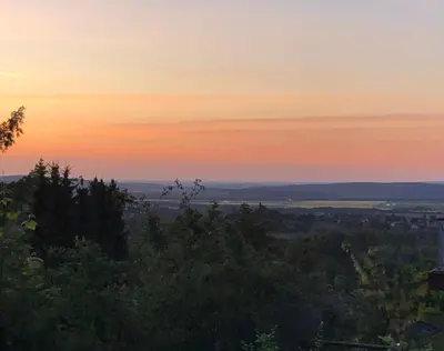 Naturlandschaft in der Nähe der Ferienwohnung