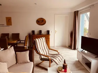 TV/Unterhaltungsangebot in der Unterkunft Ferienwohnung Könnecke Bad Harzburg