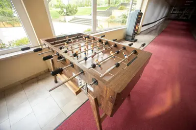 Grundriss der Unterkunft Penthouse mit Brockenblick App 370
