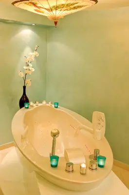 Ein Badezimmer in der Unterkunft Hotel Waldrausch